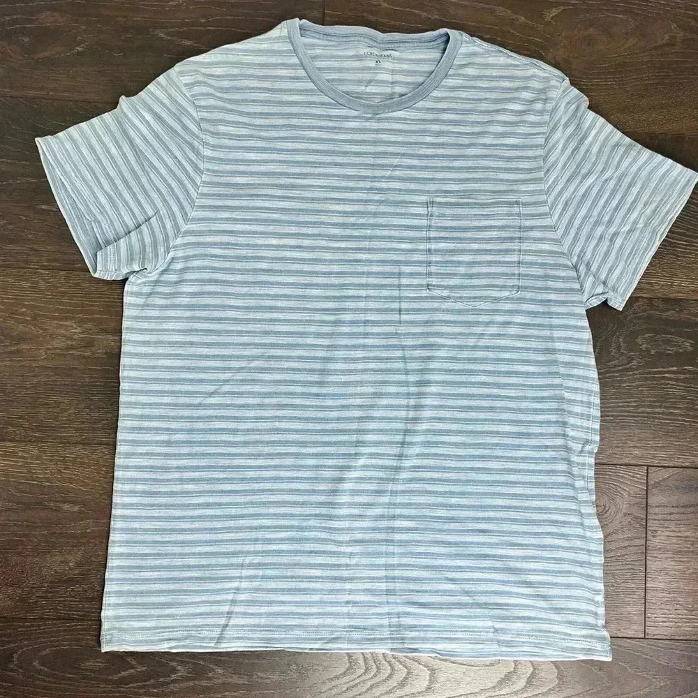 J.Crew Men’s Striped Slim T-shirt